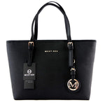 MICKY KEN Brand new 2017 women handbags big pu leather high quality letter female bag designer bolsos mujer sac a main totes