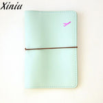 Xiniu Card Holder Bags 2017 New Travel Leather Passport Holder Card Case Women Protector Cover Wallet Bag #YLEL