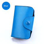 SMILEY SUNSHINE Genuine Leather Unisex Business Card Holder Wallet Bank Credit Card Case ID Holders Women cardholder porte carte