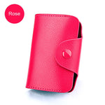 SMILEY SUNSHINE Genuine Leather Unisex Business Card Holder Wallet Bank Credit Card Case ID Holders Women cardholder porte carte