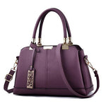 Hot Sale Leather Women Bag Tree Branches Metal Decor Handbags Lady Shoulder Crossbody Messenger Bag Female Purse Tote