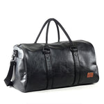 Fashion Men Travel Bags Hand Luggage Waterproof Travel Duffel Bags Large Capacity Bag Weekend Bags High-capacity Leather Handbag