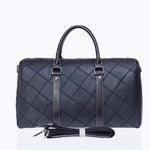 WESTAL Men Travel Bag for Luggage Men Genuine Leather Duffle Bag Suitcase Carry on Luggage Bags Big Weekend Bags Travel 8883