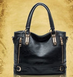 Women Bag 2018 Luxury Brand Designer Casual Women Genuine Leather Handbags Fashion Women's Shoulder Messenger Bags For Women X18
