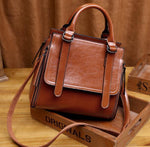 LUYO Real Genuine Leather Handbags Luxury Brand Handbags Women Bags Designer Female Crossbody Bags For Women Shoulder Bag Ladies