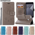 Leather Wallet Case For Xiaomi Redmi Note 4 Case Flip Cover For Xiaomi Redmi Note 5A Phone Case Xiaomi Redmi 4X 4A 5 Plus 6 Pro