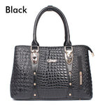 ZMQN Luxury Handbags Women Bags Designer Bags For Women 2018 Fashion Crocodile Leather Tote Bags Handbag Women Famous Brand A804