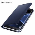 Flip Wallet Leather Case For Samsung Galaxy A5 A7 A8 2018 A3 J3 J5 2016 J7 2017 S6 S7 Edge S8 S9 Plus Note 5 8 Slim Phone Case