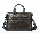 WESTAL Messenger Bag men's genuine leather men shoulder bag Casual Male briefcases laptop Crossbody bags for men handbags 9103