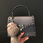 2018 New Women Messenger Bags Luxury Handbags Women Bags Designer Jelly Bag Fashion Shoulder Bag Females PU Leather Handbags