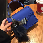 2018 New Women Messenger Bags Luxury Handbags Women Bags Designer Jelly Bag Fashion Shoulder Bag Females PU Leather Handbags