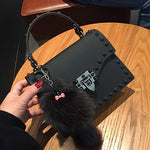 2018 New Women Messenger Bags Luxury Handbags Women Bags Designer Jelly Bag Fashion Shoulder Bag Females PU Leather Handbags