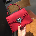 2018 New Women Messenger Bags Luxury Handbags Women Bags Designer Jelly Bag Fashion Shoulder Bag Females PU Leather Handbags