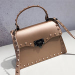 2018 New Women Messenger Bags Luxury Handbags Women Bags Designer Jelly Bag Fashion Shoulder Bag Females PU Leather Handbags