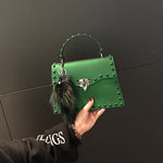 2018 New Women Messenger Bags Luxury Handbags Women Bags Designer Jelly Bag Fashion Shoulder Bag Females PU Leather Handbags