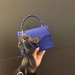 2018 New Women Messenger Bags Luxury Handbags Women Bags Designer Jelly Bag Fashion Shoulder Bag Females PU Leather Handbags