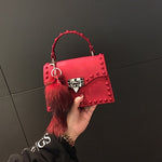 2018 New Women Messenger Bags Luxury Handbags Women Bags Designer Jelly Bag Fashion Shoulder Bag Females PU Leather Handbags