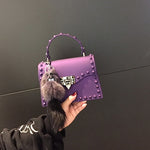 2018 New Women Messenger Bags Luxury Handbags Women Bags Designer Jelly Bag Fashion Shoulder Bag Females PU Leather Handbags