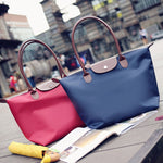 2018 New Fashion Women Bags Famous Brands Designer Handbags Beach Bags Casual Leather Nylon Waterproof Tote Bags Bolsas Feminina