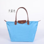 2018 New Fashion Women Bags Famous Brands Designer Handbags Beach Bags Casual Leather Nylon Waterproof Tote Bags Bolsas Feminina