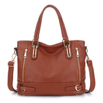 2018 New Leather Women's Handbag Luxury Women Shoulder Bags Designer Female Crossbody Messenger Bag Lady
