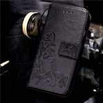 Leather Flip Case For Xiaomi Redmi 6A 5 Plus 3S 4A 4X Mi A1 A2 Lite 8 F1 Note 5 5A Prime S2 3 4 6 Pro Redmi 6A 5 Plus Phone Case