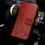 Leather Flip Case For Xiaomi Redmi 6A 5 Plus 3S 4A 4X Mi A1 A2 Lite 8 F1 Note 5 5A Prime S2 3 4 6 Pro Redmi 6A 5 Plus Phone Case