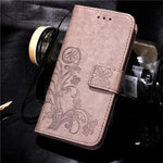 Leather Flip Case For Xiaomi Redmi 6A 5 Plus 3S 4A 4X Mi A1 A2 Lite 8 F1 Note 5 5A Prime S2 3 4 6 Pro Redmi 6A 5 Plus Phone Case