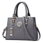 Embroidery Messenger Bags Women Leather Handbags  Bags for Women 2018 Sac a Main Ladies Hand Bag