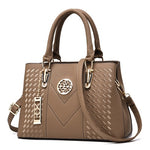 Embroidery Messenger Bags Women Leather Handbags  Bags for Women 2018 Sac a Main Ladies Hand Bag