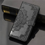 Case For Huawei Honor 7A 7C Pro 6A 6X Honor 9 Lite P Smart Leather Flip Case For Huawei P20 P10 Mate 10 P8 Lite 2017 Y5 2018
