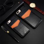 KISSCASE Vintage PU Leather Case For iPhone 6 6s X 7 8 Plus XS Max Cover For Samsung S8 S6 S7 Edge Card Slot Holder Wallet Funda