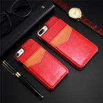 KISSCASE Vintage PU Leather Case For iPhone 6 6s X 7 8 Plus XS Max Cover For Samsung S8 S6 S7 Edge Card Slot Holder Wallet Funda