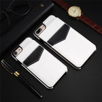KISSCASE Vintage PU Leather Case For iPhone 6 6s X 7 8 Plus XS Max Cover For Samsung S8 S6 S7 Edge Card Slot Holder Wallet Funda