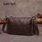 Cobbler Legend Hobo Women Bag Female Ladies' Genuine Leather Tassel Handbag Shoulder Crossbody Bags Small Tote Bag Purse