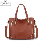 2018 New Leather Women's Handbag Luxury Women Shoulder Bags Designer Female Crossbody Messenger Bag Lady