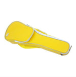 21 23 26 28 Inch Ukulele Bag High-grade Waterproof Four Strings Guitar Case Add Cotton Imitation Leather Ukulele PU Bag QB13