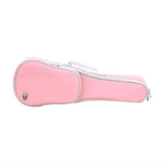 21 23 26 28 Inch Ukulele Bag High-grade Waterproof Four Strings Guitar Case Add Cotton Imitation Leather Ukulele PU Bag QB13