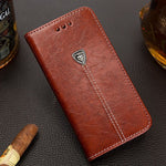 KISSCASE Flip Case For iPhone XS Max XR X 8 7 6S 6 Plus 5S Leather Card Slot Phone Cases For Samsung Galaxy S8 S9 Plus Note 8 9