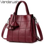 Sac a main Leather Luxury Handbags Women Bags Designer handbags High Quality Women Shoulder Bag Female crossbody messenger bag