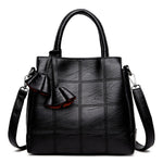 Sac a main Leather Luxury Handbags Women Bags Designer handbags High Quality Women Shoulder Bag Female crossbody messenger bag