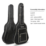41 Inch Guitar Bag Fully Padded Waterproof Guitar Cover Case Soft Music Acoustic Classical Bag