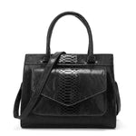 JOOZ New Fashion Woman Bag Luxe cuir Serpentine Women's leather Handbags With pouch Ladies Trunk Tote bolsos Women messenger bag