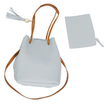 Women Realer Leather Handbag Satchel Crossbody Bags For Women Bucket Bag Handtassen Dames Shoulder Bag Woman Bolsos Para Mujer