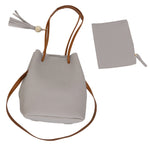 Women Realer Leather Handbag Satchel Crossbody Bags For Women Bucket Bag Handtassen Dames Shoulder Bag Woman Bolsos Para Mujer