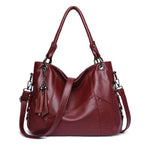 Women Leather Handbags Women Messenger Bag Designer Crossbody Bags For Women 2018 Bolsa Feminina Tote Shoulder Bags Sac A Main